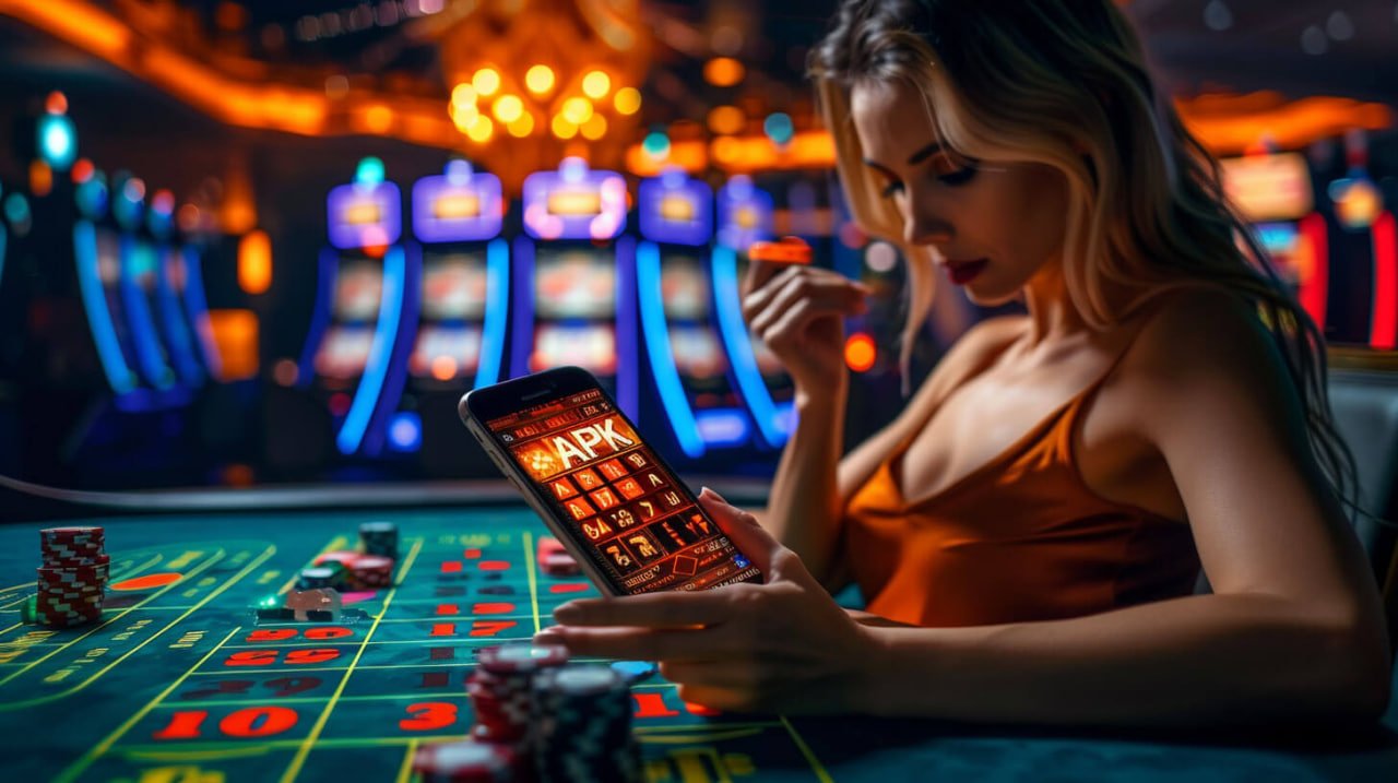 new bet slots section showing video slot game tiles on a mobile screen